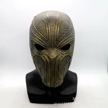 Мстители 4 эндигра Marvel супергерой Черная пантера Карнавальная маска дети взрослые латексная маска для хеллоуина вечерние косплей реквизит