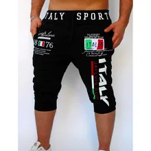 

2017 quick sell through the explosion of trousers Italian digital printing design male shorts