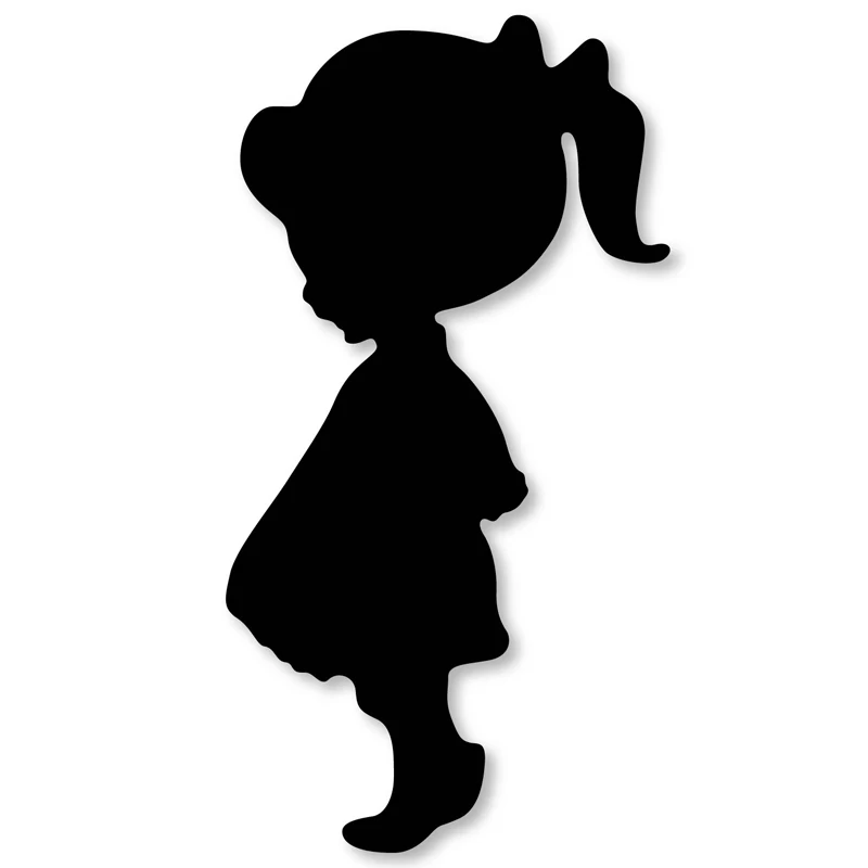 

Metal Cutting Dies Dress Little Girl Frame DIY Scrapbooking Dies Craft Papers Embossing dies Cards Making cutting-dies new 2019