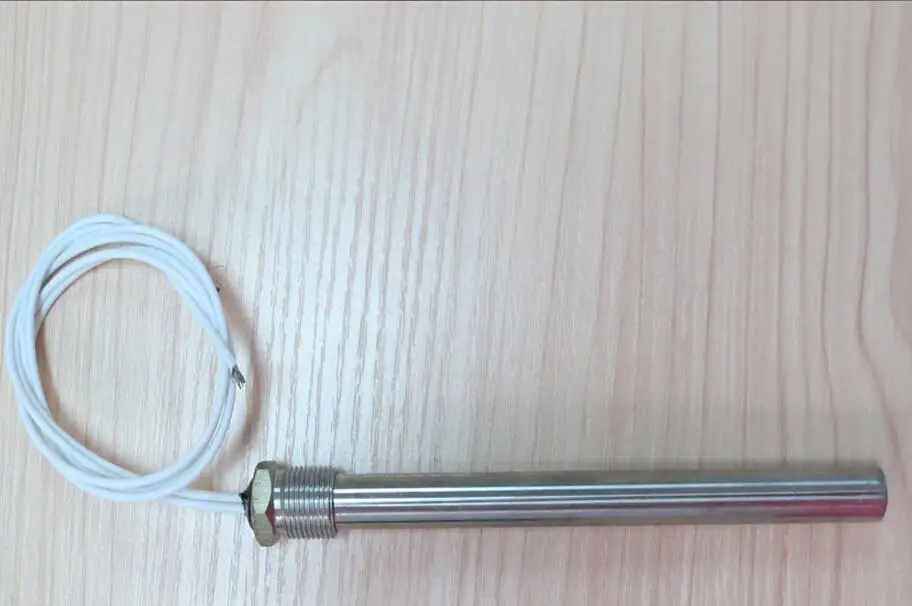 

PTC Cartridge Heater, PTC Cartridge Immersion Heater Dia.12mmx100mm Length 120V 10W 1/4NPT Thread Fitting