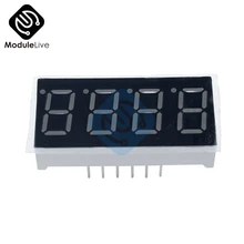 2PCS 0.36 pollici 4 cifre led display 7 seg segmento catodo Comune Rosso