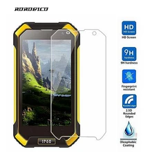 ROROBICO Tempered Glass For Blackview Bv6000 Bv600