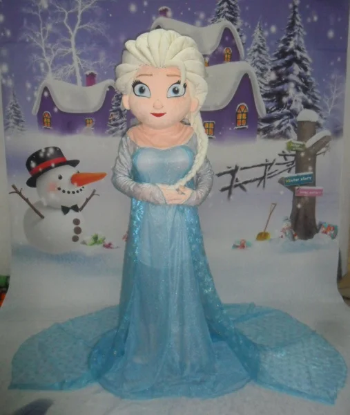 

Hot Elsa mascot costume mascot costume for sale free shipping