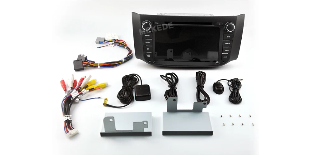 Flash Deal MEKEDE Android9.0 Car Radio DVD for NISSAN SILPHY Quad Core wifi Bluetooth video audio Multimedia 2 din car dvd player 17