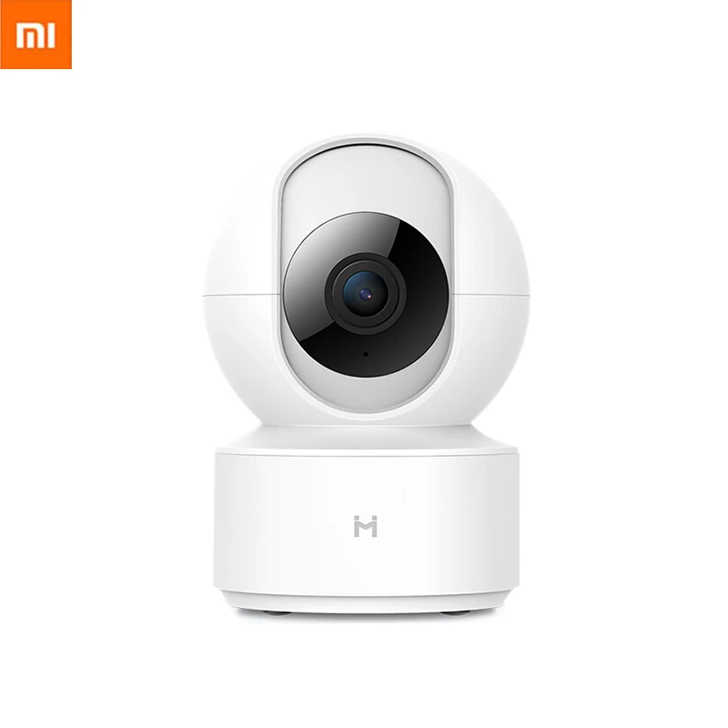 

Xiaomi Mijia Smart IP Camera 1080P WiFi Pan-Tilt Night Vision 360 Degree View Detection Security Monitor Smart Baby Monitor