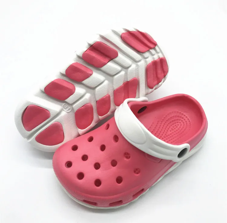 

GIRL SUMMER BEACH SANDAL CROC SLIPPER CLOG SHOES CUTE BABY GIRLS SLIPPERS GARDEN SANDAL CLOGS SHOE EU24-30 US5-11