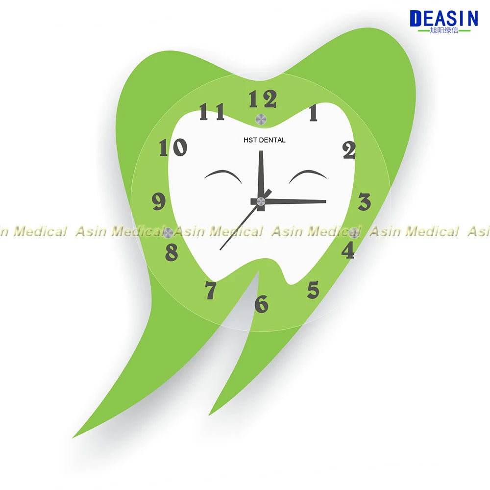 Стоматологический колочок для клиник стоматологические настенные часы стоматологические украшения ремесла подарок для дантиста
