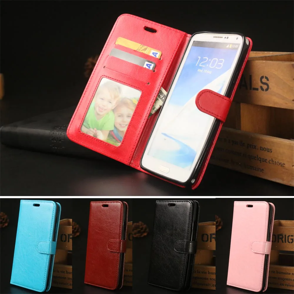 Note 3 Retro Leather Case For Samsung Galaxy Note 3 III N9000 N9005