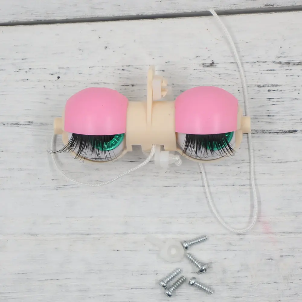 Eyes Mechanism for Blyth doll colorful eyelids just for the 1/6 BJD Neo 17