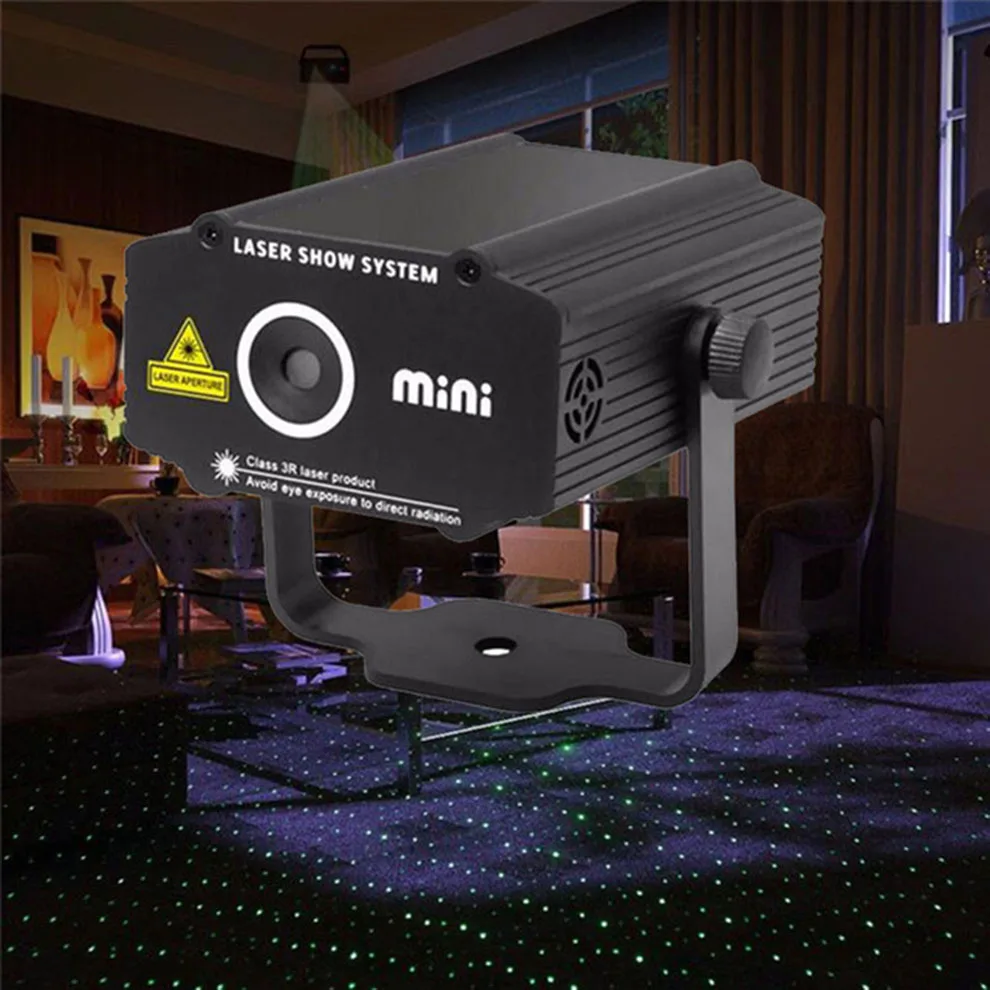 New Quality Guaranteed Black laser Projector Holographic Star Stage outdoor Laser light Disco