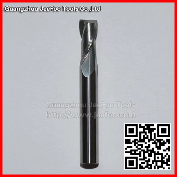 

6*12 Two flutes spiral milling cutter bits cnc router bits craving kinfe for woodwooking machining