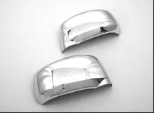 High Quality Chrome Mirror Cover for Nissan Tiida / Latio free shipping