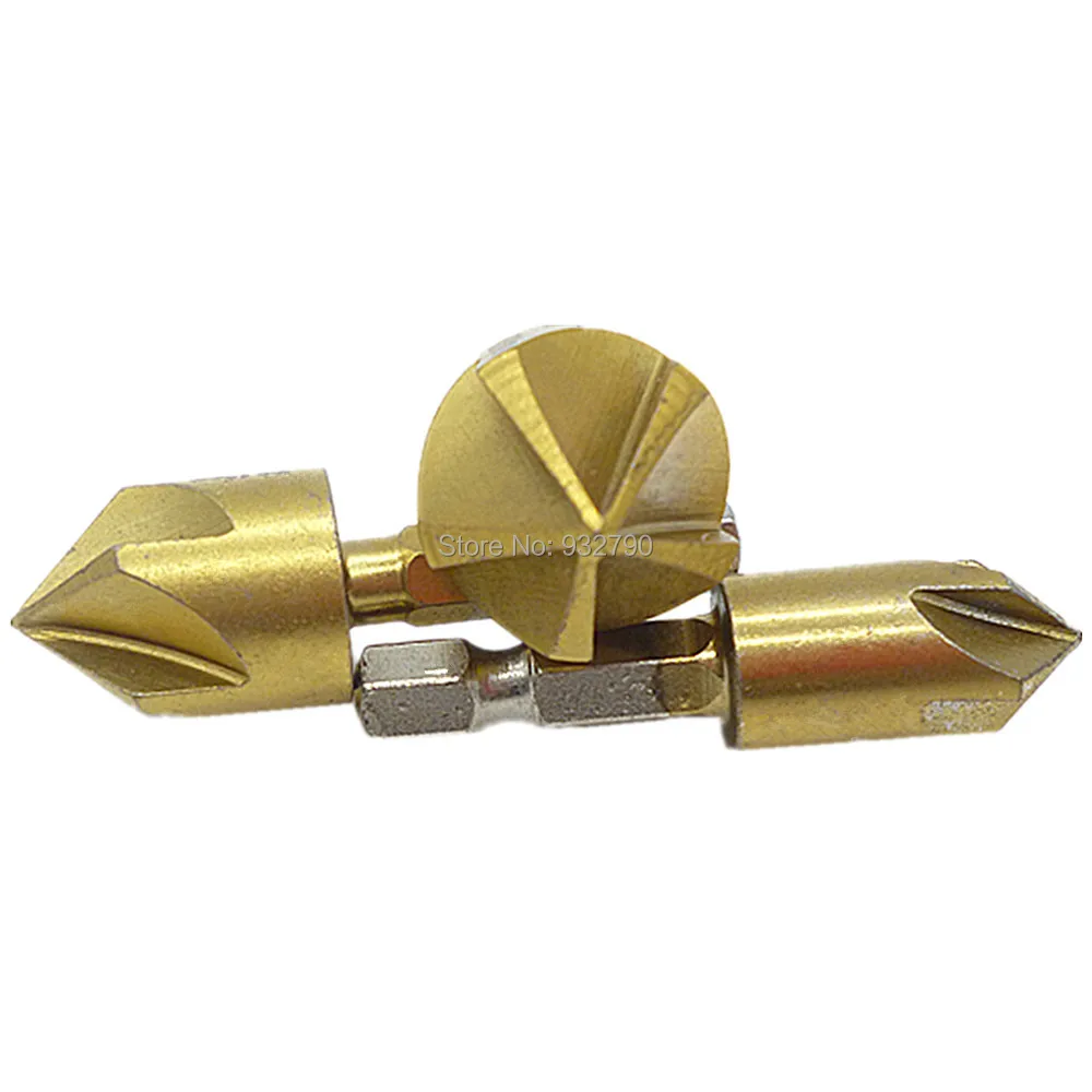 Titanium Drill Drill Press Countersink Boring Bit Chamfer