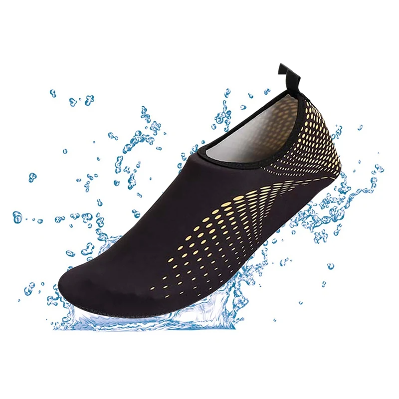 Outdoor Water Shoes Lightweight Beach Wading Swimming Snorkeling