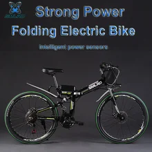 2" 48 V 350 W/500 W 8A/12.5A литий Батарея складной электрический велосипед, горный велосипед, электрический велосипед, MTB Байк, способный преодолевать Броды(сумка Тип