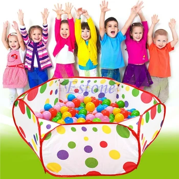 

Foldable Kids Children Ocean Ball Pit Pool Game Play Toy Tent Baby Safe Playpen