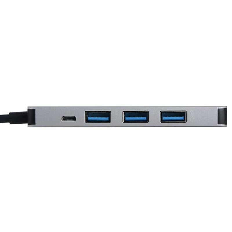 IG 5 In 1 разъем Hub3.0 4usb3. 0 плюс Microusb для ПК ноутбуков аксессуаров периферийных
