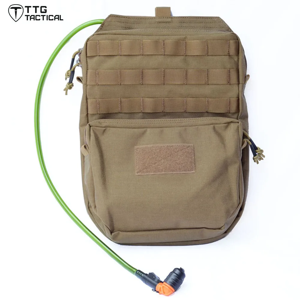 Рюкзак TTGTACTICAL 3L MOLLE для гидратации рюкзак военного гидратационного пузыря 1000D
