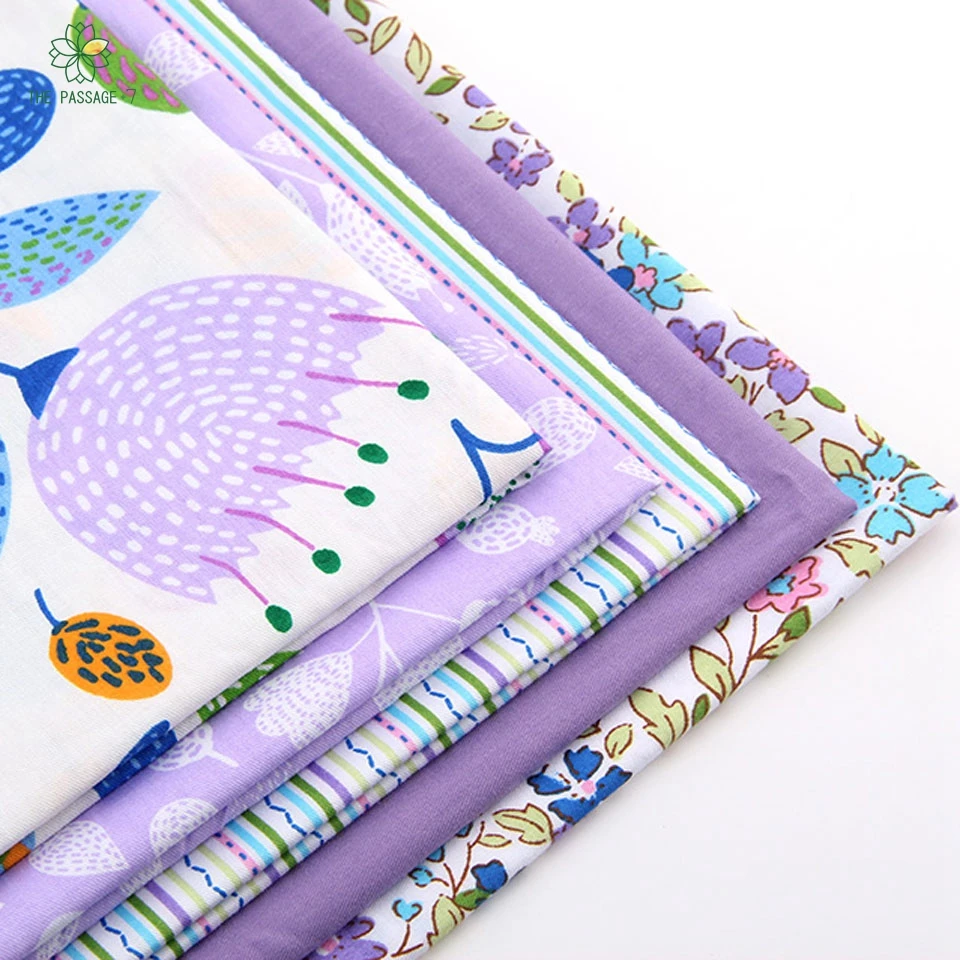 Cotton Fabric Tissus Telas Patchwork Fabric Fat Quarter Bundles For