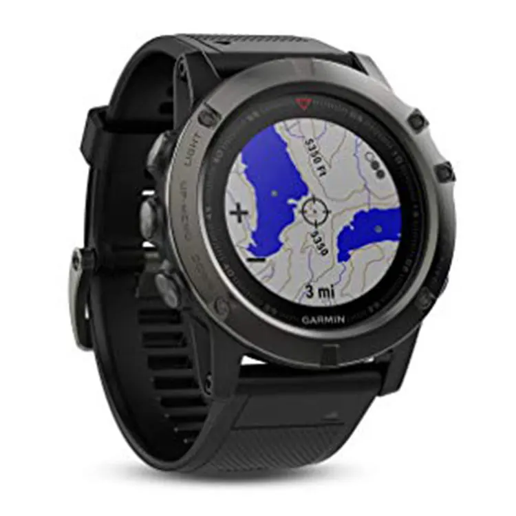 

Garmin fenix 5X Smart Watches Waterproof Ultimate Multisport GPS Smartwatch Heart Rate Monitoring Sapphire Mirror
