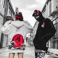 Newautumn/winter 2018 vrouwen baggy BF harajuku Chinese hip hop casual hoodies