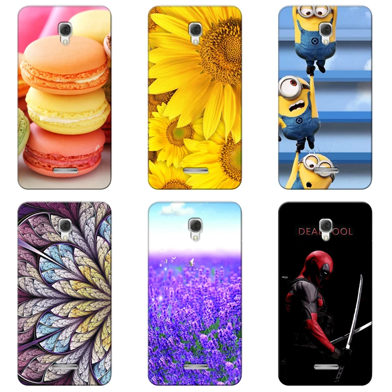 

Case for Alcatel Pop 4 Plus 5056D Back TPU Phone Cover for alcatel pop4 plus 5056d Soft Silicone Shells for Alcatel POP 4 5051d