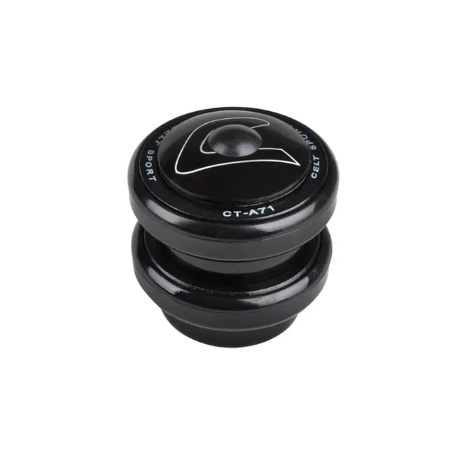 Black Colour Fixed Gear Bike 28.6*34*30mm Headset Mountain BMX Bicycle