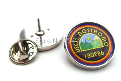

ALIENS WEYLAND-YUTANI SHIP NCSCC NOSTROMO LAPEL PIN GIFT Film Movie TV Badge Hat Tie X'mas Gift rockabilly gift free shipping