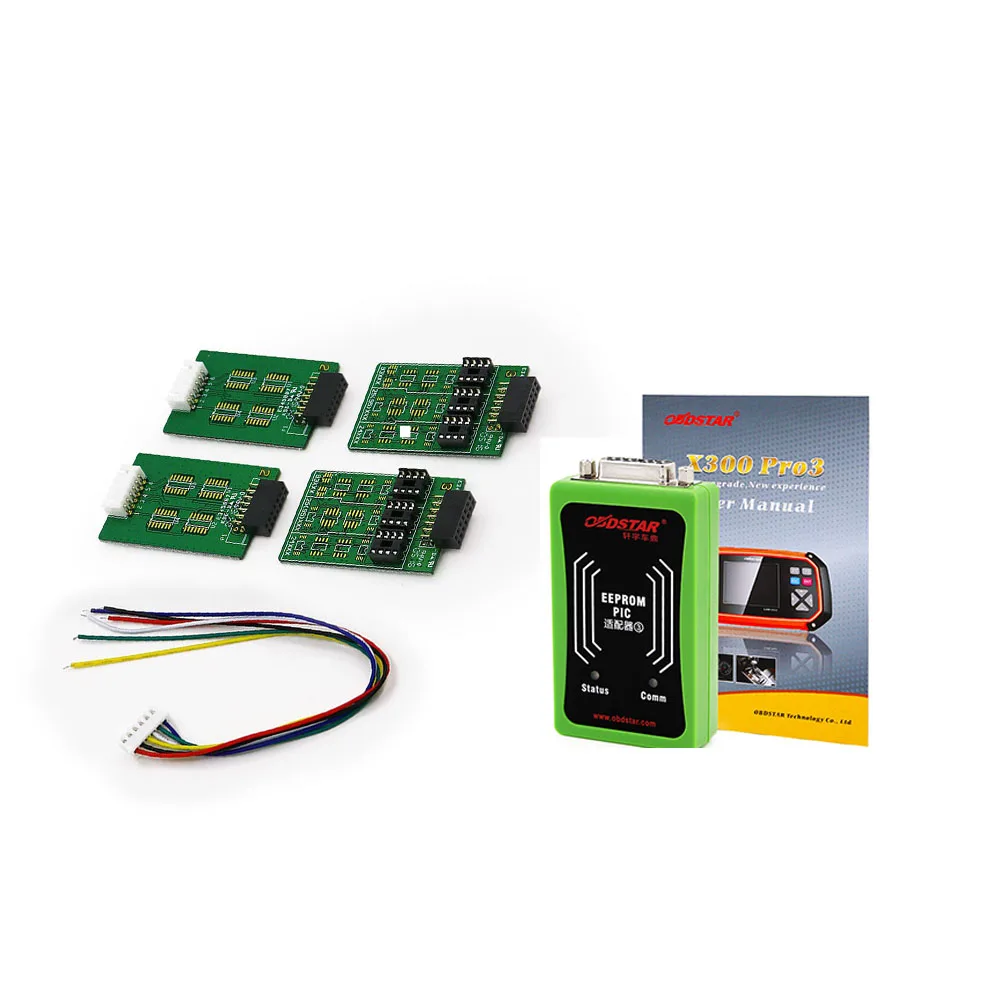 OBDSTAR X300 PRO3 стандарт иммобилизатор одометр Регулировка EEPROM чип все ключи потеря