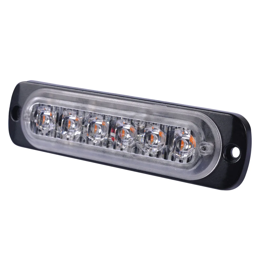 6 led strobe warning light  (3)
