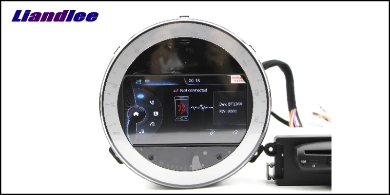 Sale For Mini Coupe R58 2012~2017 Liislee NAVI Car Multimedia Player Original Car Style With DVD Car Radio Stereo GPS Map Navigation 9