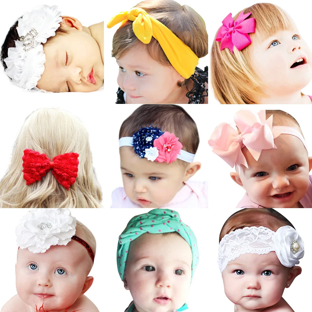 Corrector Orejas Pack Diademas Con Arco Para Bebés Algodón