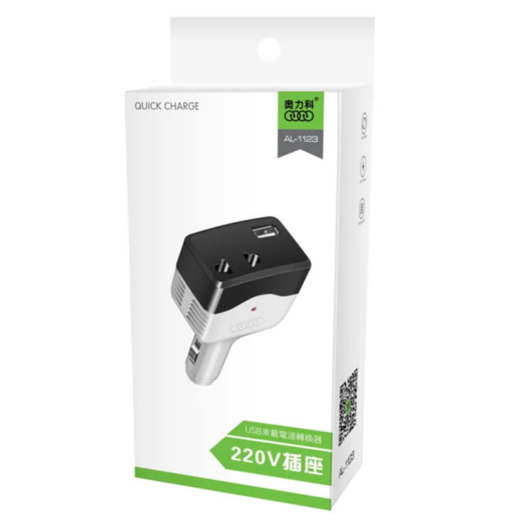 

Car Charger USB Car Inverter USB Output Socket Power Converter Car Universal