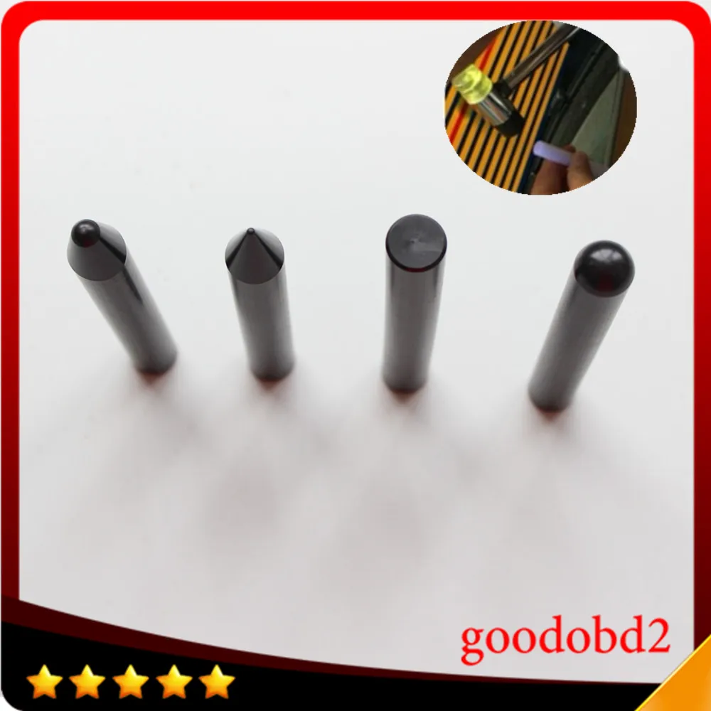 

Car PDR Tap Down Tool Pen Paintless Dent Repair Tools Safe Hand Tool on All Painted Surfaces 4x fix pen Clear Coat Applicator