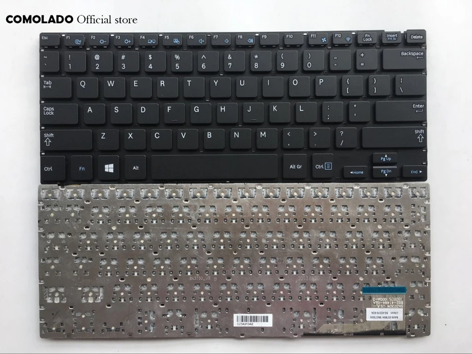 

US English Keyboard For Samsung NP915S3G 905S3G NP905S3G 910S3G NP910S3G 915S3G Black keyboard US layout