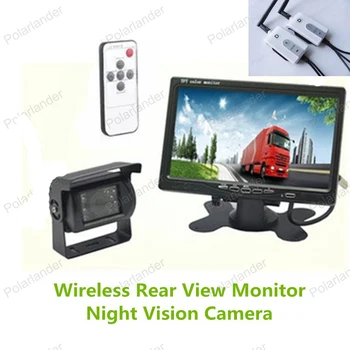 

7 Inch wirelessTFT LCD Color Display Screen bus truck Rear View Monitor with bus truck rear view camera