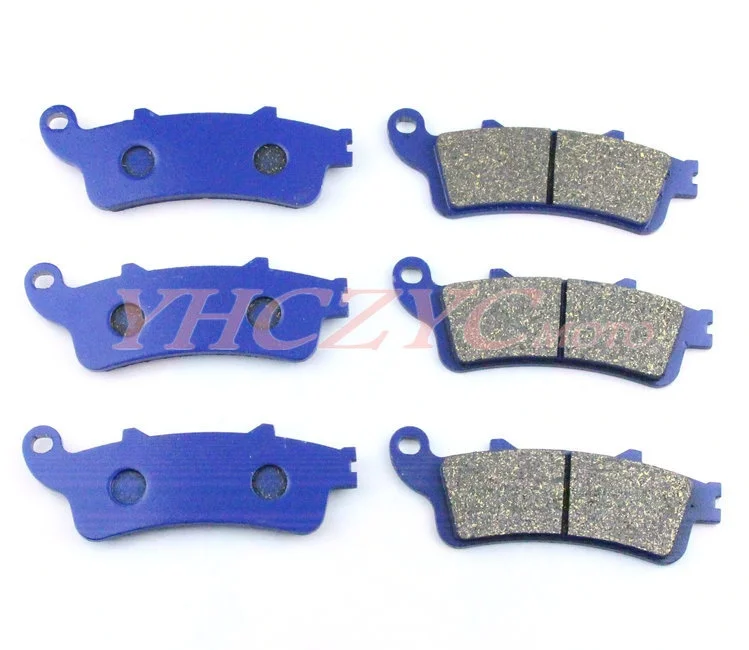 

For HONDA ST1100 96-01 ST1300 02-09 motorcycle front and rear brake pads set