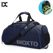 Sports Gym Bags font b Fitness b font Backpack Shoulder Bag For Shoes Travel Men Women