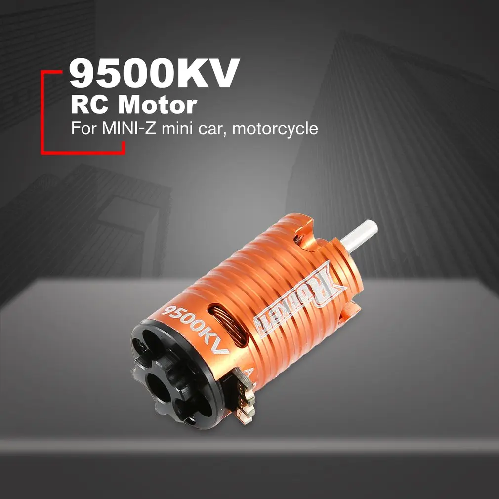 Rocket 8500KV 1,5 мм 1-2 S бесколлекторный безщеточный двигатель 2,0 мм для MINI-Z Мини RC Автомобиль Мотоцикл модель Запчасти Аксессуары