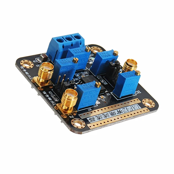 

NEW UAF42 Active Filter Module Highpass/Lowpass/Bandpass Adjustable Filtering Board