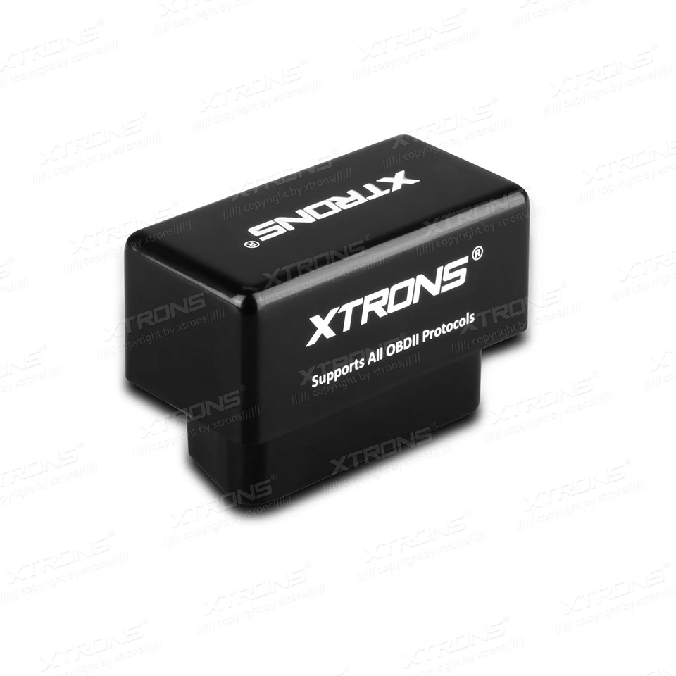 Автомобильный диагностический сканер ELM327 Bluetooth OBD2 II инструмент для ВКЛ./ВЫКЛ.