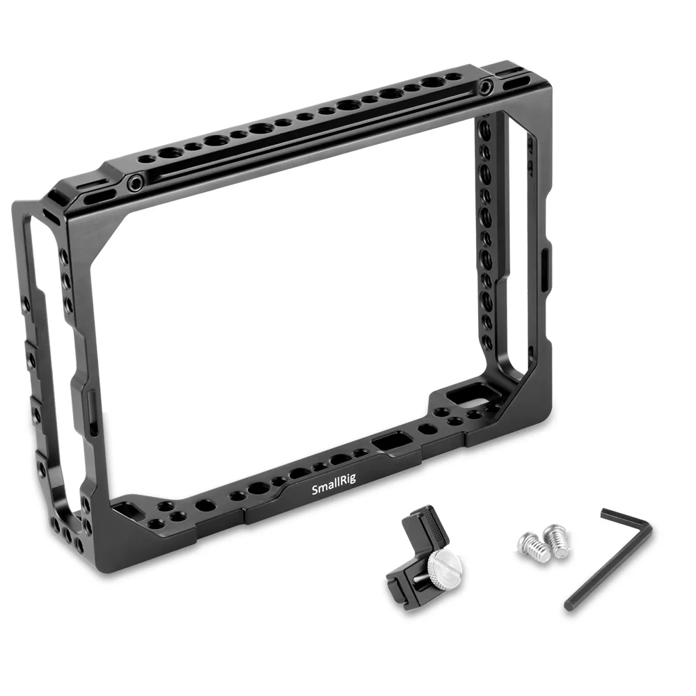SmallRig Monitor Cage for Blackmagic Video Assist 7