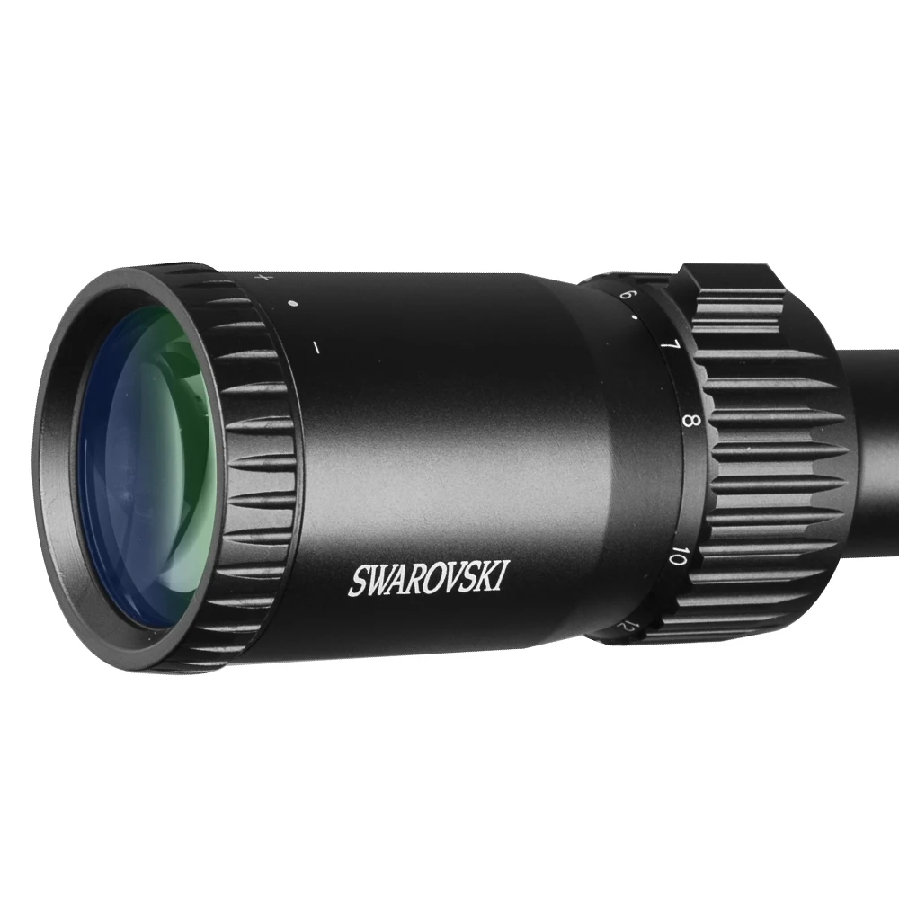 SWAROVSKl 3-12X40 IR Riflescope F191 с красной подсветкой Стекло травленые визированные башенки сброс полный размер винтовки прицелы