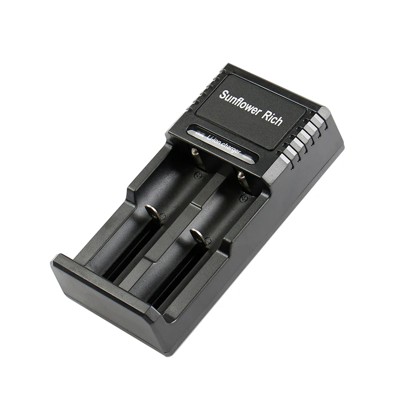 Acegreen 2 слота 18650 зарядное устройство для батарей Li-Ion 18650 16340 18500 26650 18350 литиевая батарея зарядное устройство светодиодный индикатор