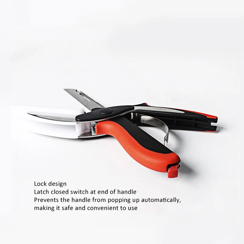 Multipurpose Kitchen Smart Scissor Collapsible Universal Scissors Food Chopper Slicer Cutter Dicer for Vegetables Fruits Meat Multipurpose Kitchen Smart Scissor Collapsible Universal Scissors Food Chopper Slicer Cutter Dicer for Vegetables Fruits Meat