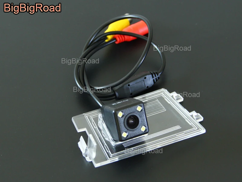 BigBigRoad, автомобильная интеллектуальная динамическая камера заднего вида, камера заднего вида для Jeep Compass Liberty Grand Cherokee Patriot