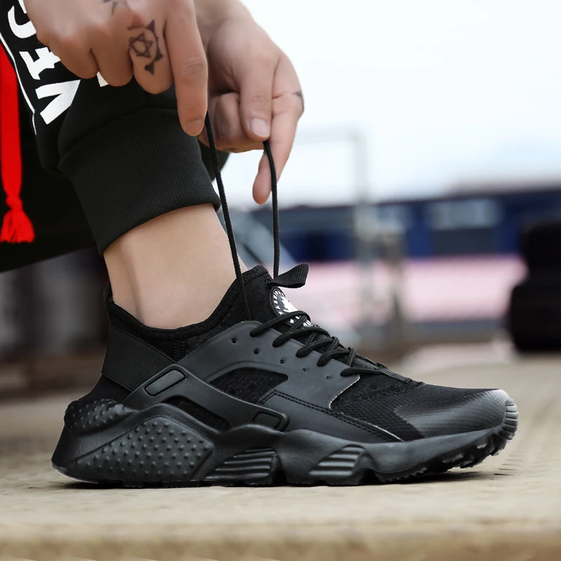

Masorini Men Plain Air Mesh Casual Shoes Male Fashion Shoes 2018 Light Casual Sneakers Height Increasing Shoes W-506-8