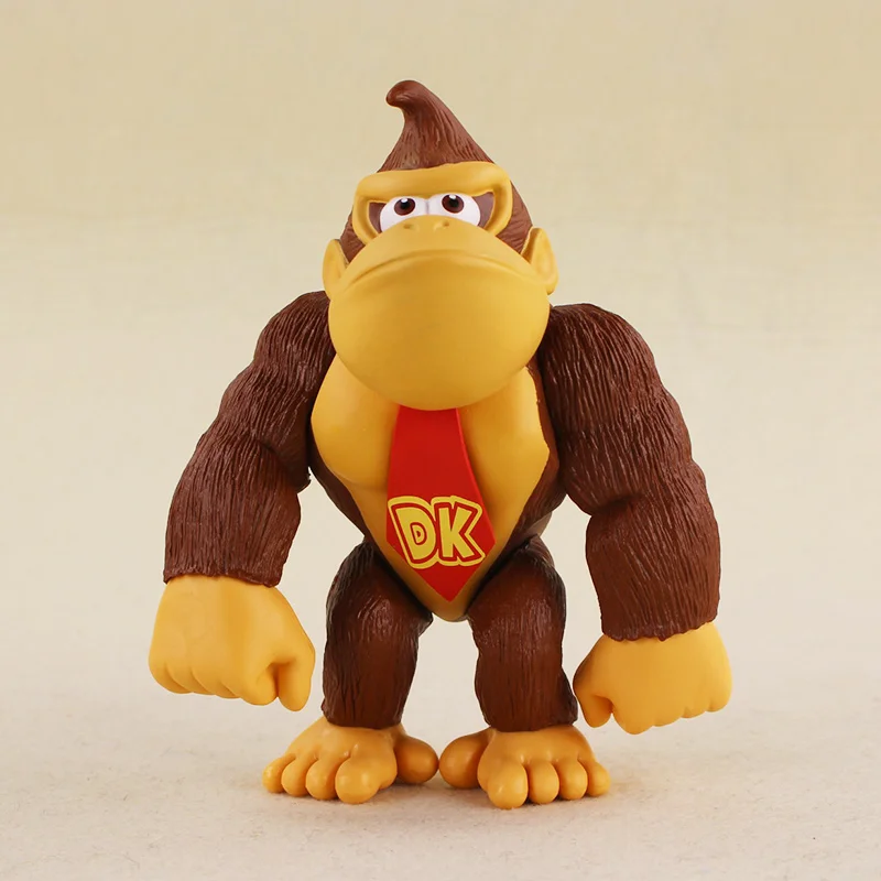 14cm Cosplay DONKEY KONG Super Mario Bros PVC Action Figure Doll Toys