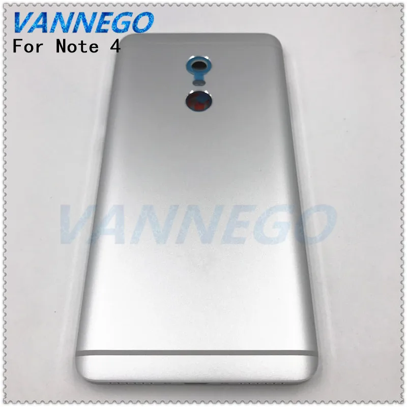 New Battery Door Back Cover Housing For Xiaomi Redmi Note 4 Metal Back Battery Cover Phone