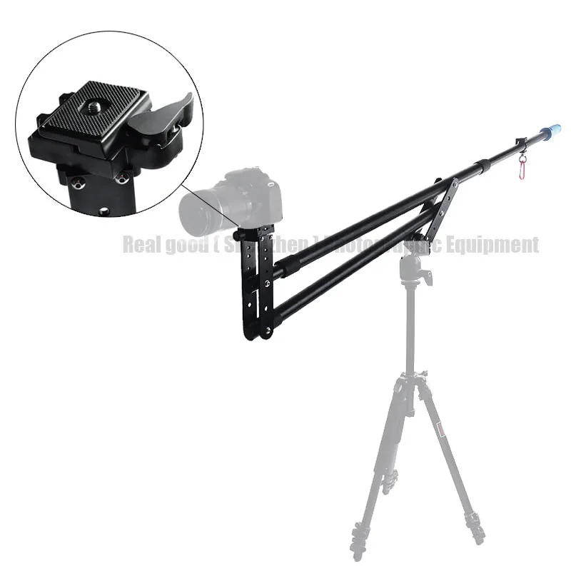 New 7.5ft Video Camera Jib Crane Telescoping Mini Portable Travel Jib
